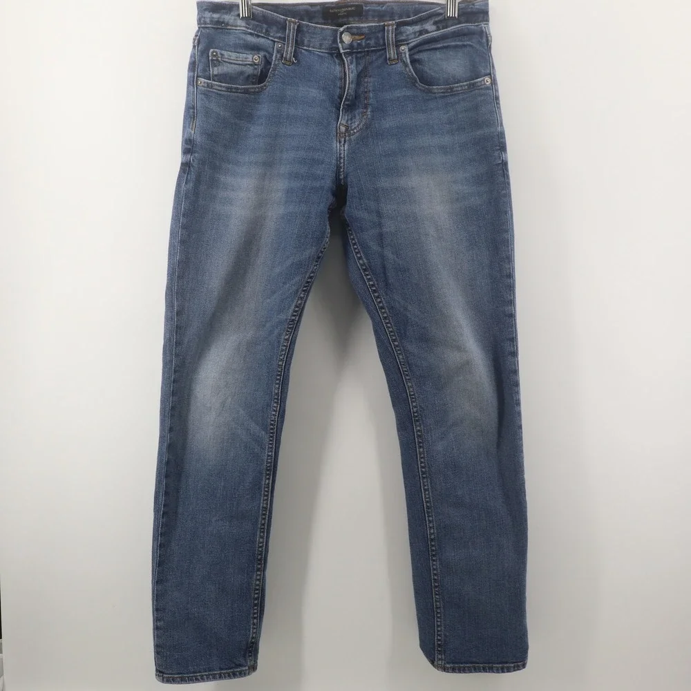 Banana Republic Athletic Fit Jeans Mens 32x32 Blue Denim Modern Casual Good